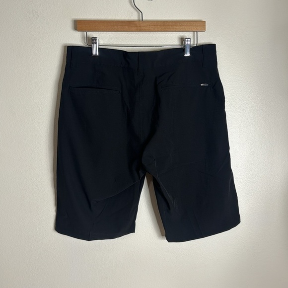Split black lightweight shorts size 32 men - Picture 7 of 7